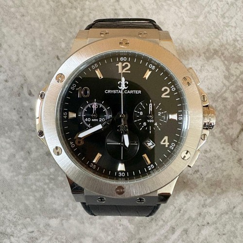 Crystal Carter Men's Watch Avalanche Casual Formal