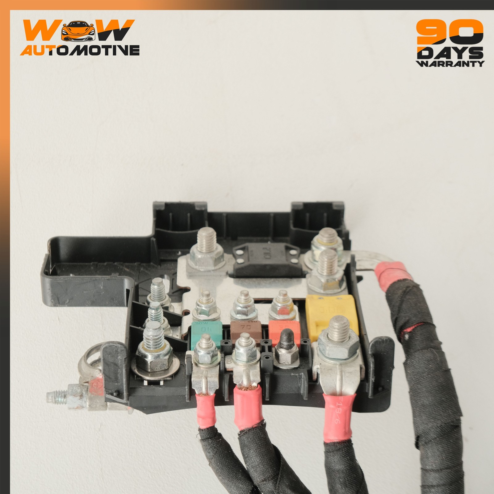08-19 MASERATI GRANTURISMO S FUSE RELAY BOX JUNCTION TERMINAL CONNECTOR OEM
