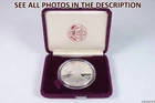 NobleSpirit (AM) 1988 S American SILVER Eagle Dollar Proof GEM BU w/ Box
