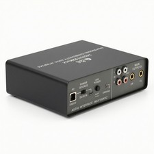 USB Audio Interface Portable Sound Card Metal for Home Studio, Musicians
