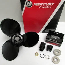 Mercury New OEM Extra Cup Black Max Prop 12-1/2x8 Propeller 48-42738CP1