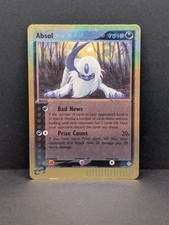 Absol 1/97 EX Dragon Reverse Holo Rare Pokemon TCG Nintendo MP+ on eBay