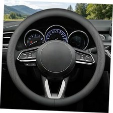 Leather Steering Wheel Cover for Chevy Silverado 1500 2500 For Chevy Silverado