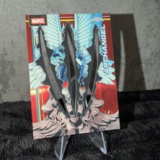 2026 Topps Chrome Marvel Archangel #105 Clawed Parallel 3/5 Red SSSP