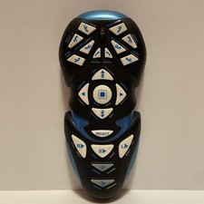 2004 WowWee Robosapien Black Blue Robot Remote Control TESTED