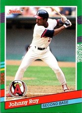 Johnny Cornelius Ray Angels 622 Donruss 1990 Baseball Card