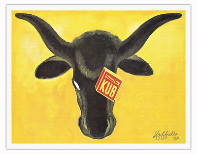 Bouilion Cube (Kub) - Vintage Advertising Poster by Leonetto Cappiello c.1931