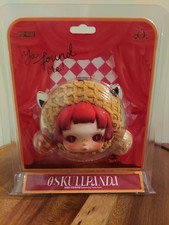 POP MART SKULLPANDA You Found Me Earphone Bag Authentic Pranky Peanut New 