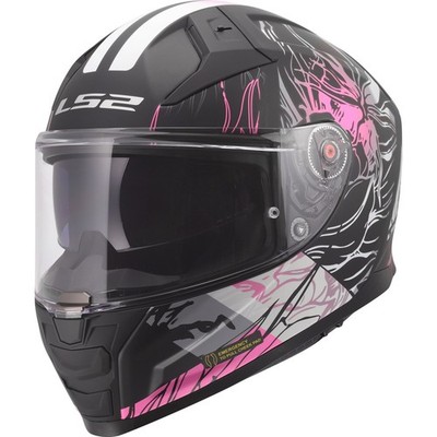 Motorcycle Helmet LS2 FF811 Vector II 2 Darflo - Full Face Helmet with Sun Visor