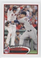 2012 Topps Lonnie Chisenhall #603 2k3