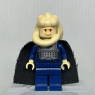 LEGO Star Wars sw0076 Bib Fortuna Dark Blue Robe Tan Skin Minifigure 4475 Note