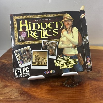 Hidden Relics - PC - Hidden Object Game!