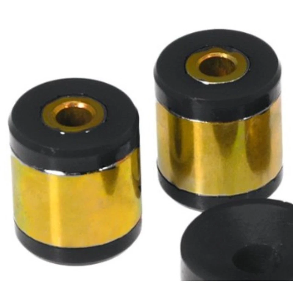 Prothane For Honda Civic 1996-2000 Shock Bushings Rear | Lower And Upper | Black Foto 2 de 4
