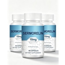 Sermorelin Research Peptide, 10MG Research Gr...