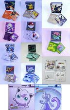 Nintendo Gameboy Advance SP Replacement Shell for IPS Screen GBA SP with Box