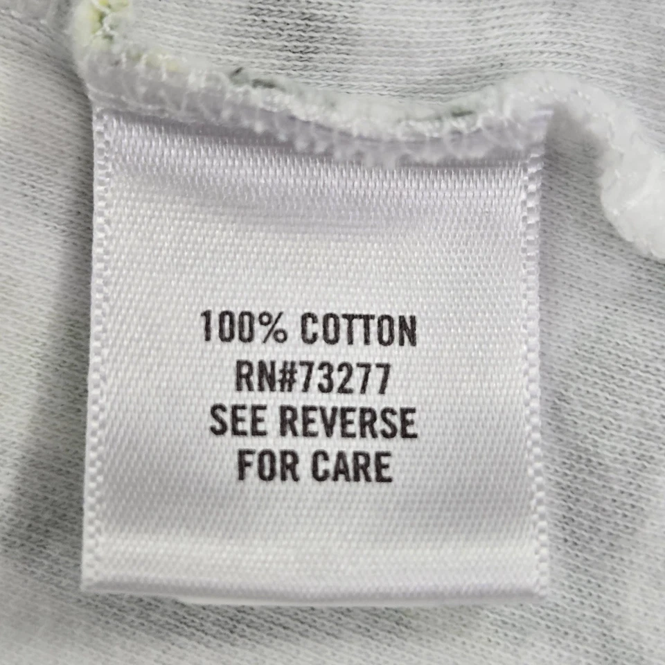 Camisa Croft & Barrow Hombre XXL Blanca Floral Manga Corta Foto 3 de 4