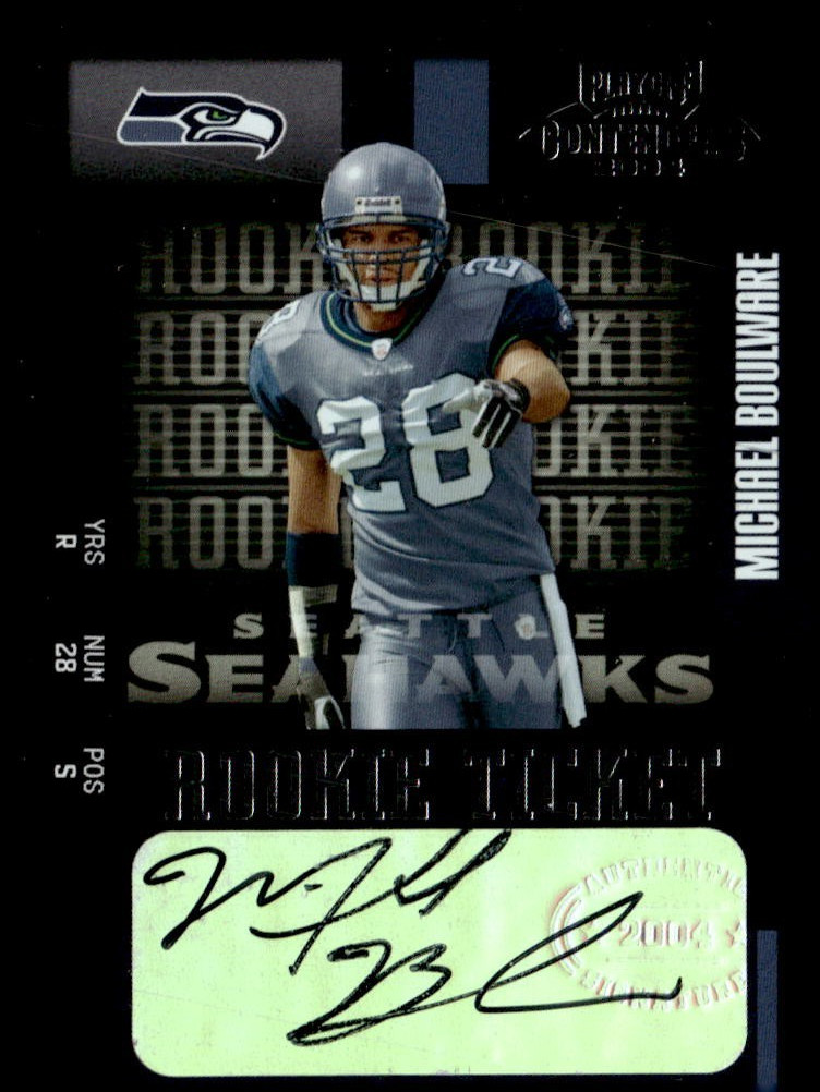 Michael Boulware card image