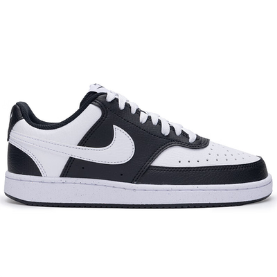 Size 8 - Nike Court Vision Next Nature Low Black White W for sale