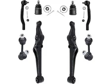 49PS25M Front Control Arm Ball Joint Tie Rod and Sway Bar Link Kit Fits Acura TL
