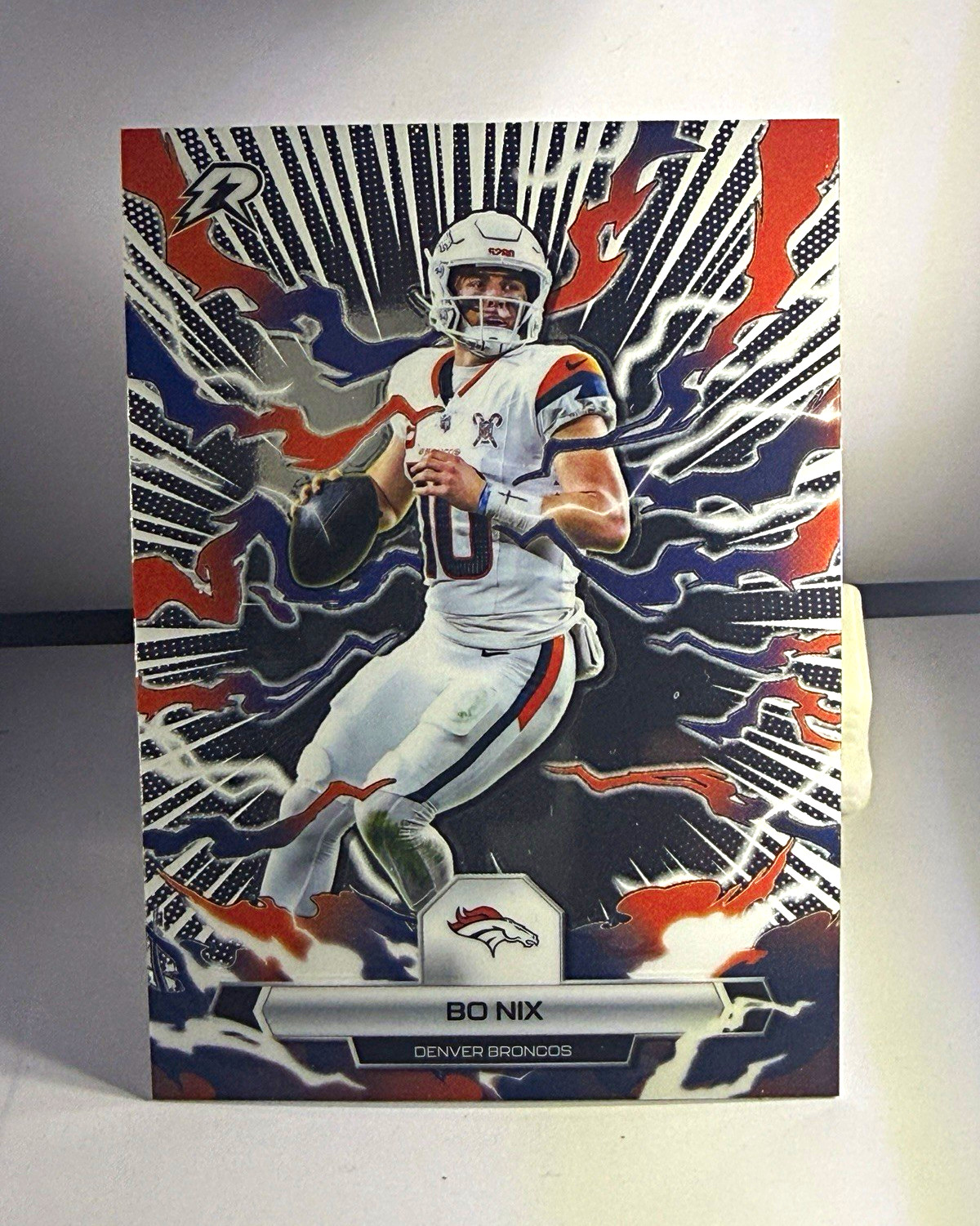 Topps 2026 Resurgence Bo Nix Denver Broncos Football Card #28