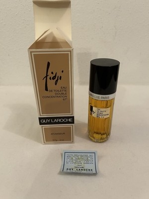 Guy LaRoche Fidji Eau de Toilette Double Concentration 57g Spray NEU OVP 