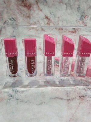 MORPHE X JEFFREE STAR ICONIC BOLDS Matte Liquid Lip HIGH GLOSS LIPSTICK SET