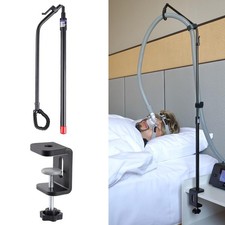 LONYEON CPAP Hose Holder - Prevent Leakage and Tangle with Height Adjustable, Re