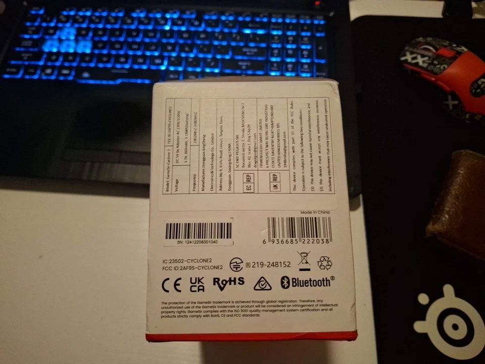 GameSir Cyclone 2 Multi Platform Wireless Game Controller-PC iOS Android Switch - Image 4 of 4