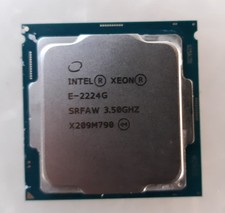 Intel Xeon E-2224G SRFAW 3.50GHz CPU Processor