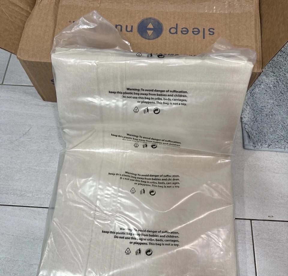 NUEVO Select Comfort Sleep Number cámara de aire de tamaño completo para bomba de cama de aire de 1 manguera Foto 4 de 4