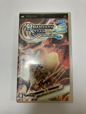 SEGA PSP Phantasy Star Portable（There is no manual）
