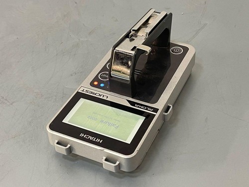 HITACHI ALOKA Scintillation Survey Meter - Picture 4 of 5