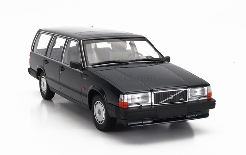 Minichamps 1/18 Volvo 740GL SW Station Wagon 1986 verde oscuro 155171771 - Imagen 4 de 6