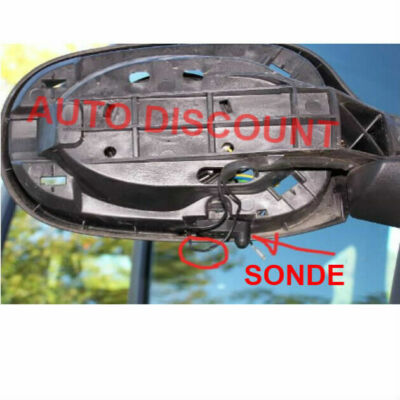 Rétroviseur Extérieur Gauche Pour Fiat Ducato III - Réglage électrique, Convexe, Chauffant, Avec Capteur Température Et Clignotant - TYC 309-0178