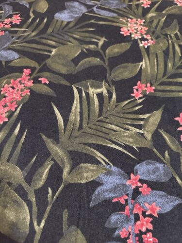Abercrombie & Fitch Women Top M Floral Shirt Short Sleeve Soft A&F Lot of 2 K14 - Picture 4 of 8
