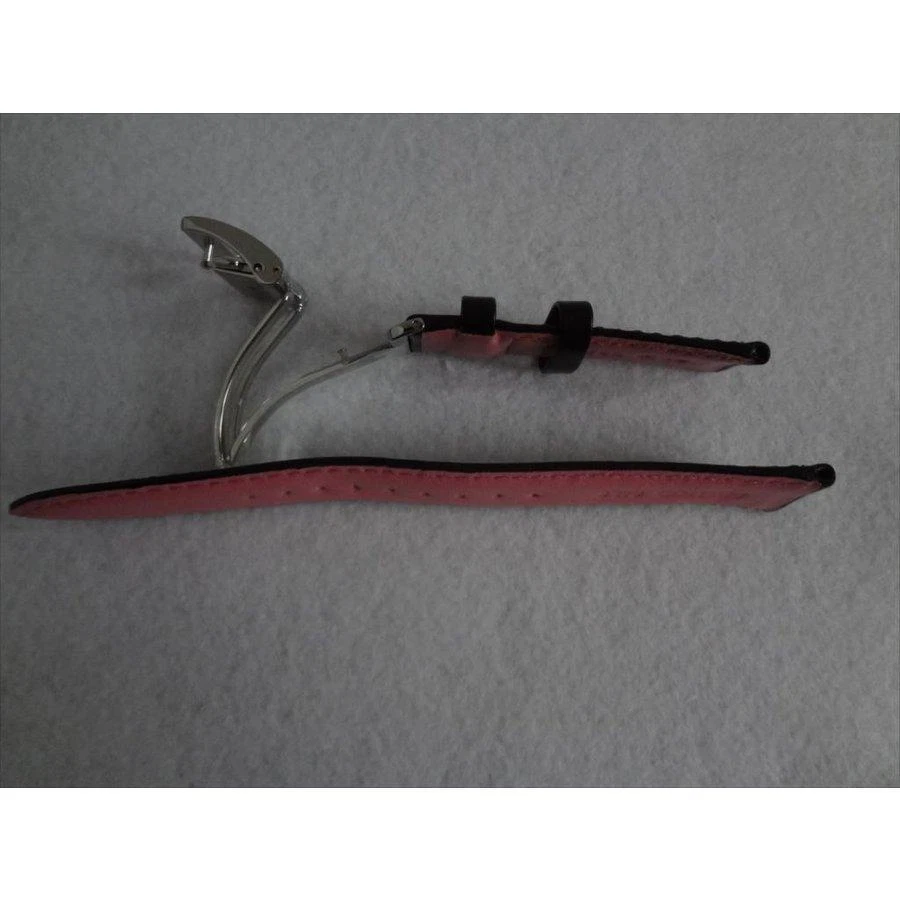 Seiko Genuine Leather Belt Watch Band Spirit Smart Trish Una Black/Pink Foto 3 de 4