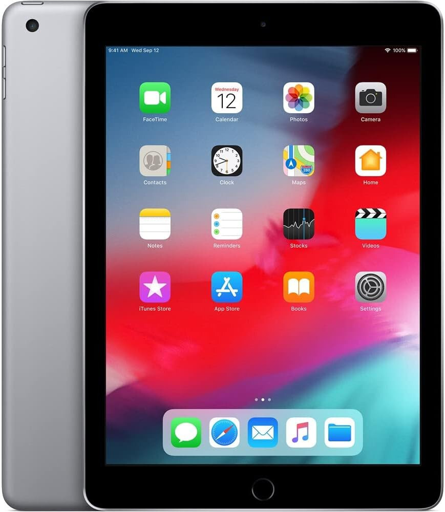 Apple iPad Pro 12.9-Inch, 32GB-256GB,All Colors, Wi-Fi or