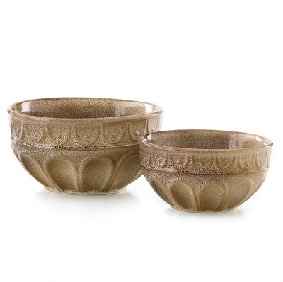 Celebrating Home Milano Stoneware Serving Bowls Set of 2 New In Box | eBay