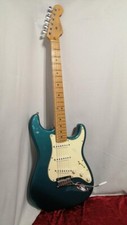 Fender USA American Standard Stratocaster Aqua Marine Metallic 2000 chitarra elettrica