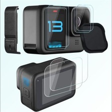 Screen Protector Compatible with GoPro Hero 13 Hero13 Black  Lens Protector Sil