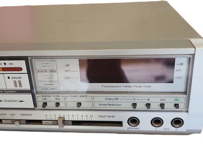 ★☆【希少】Technics　RS-B57R カセットデッキ Technics RS-B57R Specifications Technics