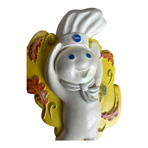 FS Pillsbury Doughboy FALL/AUTUMN CERAMIC MAGNET 2009 - Picture 2 of 3