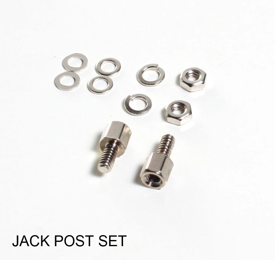 TRONICIZED D-SUB JACK POST SET Screws Nuts Connectors Couplers Standard UNC 4-40 ~ CHOICE