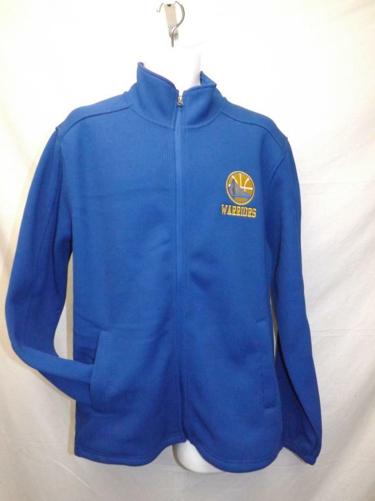 New Golden State Warriors Mens Size L Large Blue G-III Full