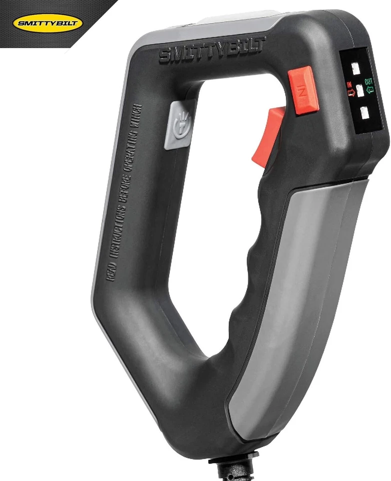 Cabrestante Smittybilt XRC GEN3 12K serie Comp con cable sintético - 98612 Foto 3 de 4