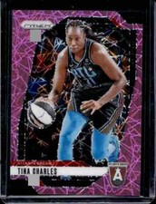 2024 Panini Prizm WNBA Tina Charles #36 Pink Velocity /79