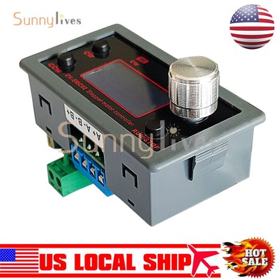 42 57 Stepper Motor Speed Controller Driver Forward Reverse LCD Module Pulse US
