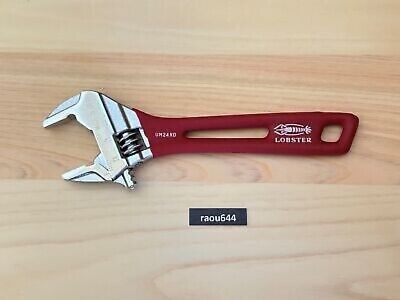 Lobster UM24XD Hybrid Adjustable Wrench Length 150mm JAW 6 Lobster UM24XD Hybrid Adjustable Wrench Length 150mm JAW 6