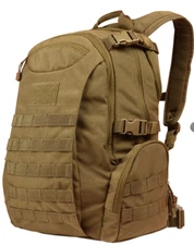 NEW!! Condor Outdoor Commuter Back Pack Coyote Brown  model 155