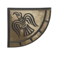 Rare Viking Raven Banner A-tacs Au Arid Odin God Of War Morale Embroidery Fas... on sale Rare Viking Raven Banner A-tacs Au Arid Odin God Of War Morale Embroidery Fas... on sale